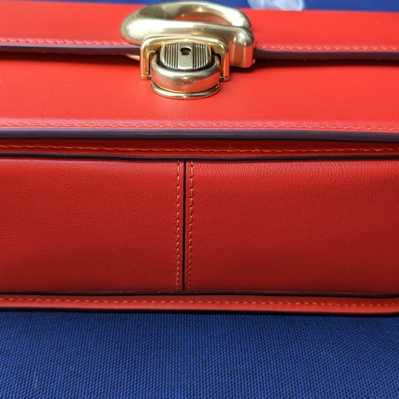 NWT Studio 19 Red Orange - Picture 5 of 5